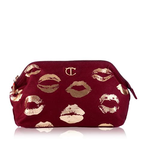 tilbury makeup bag